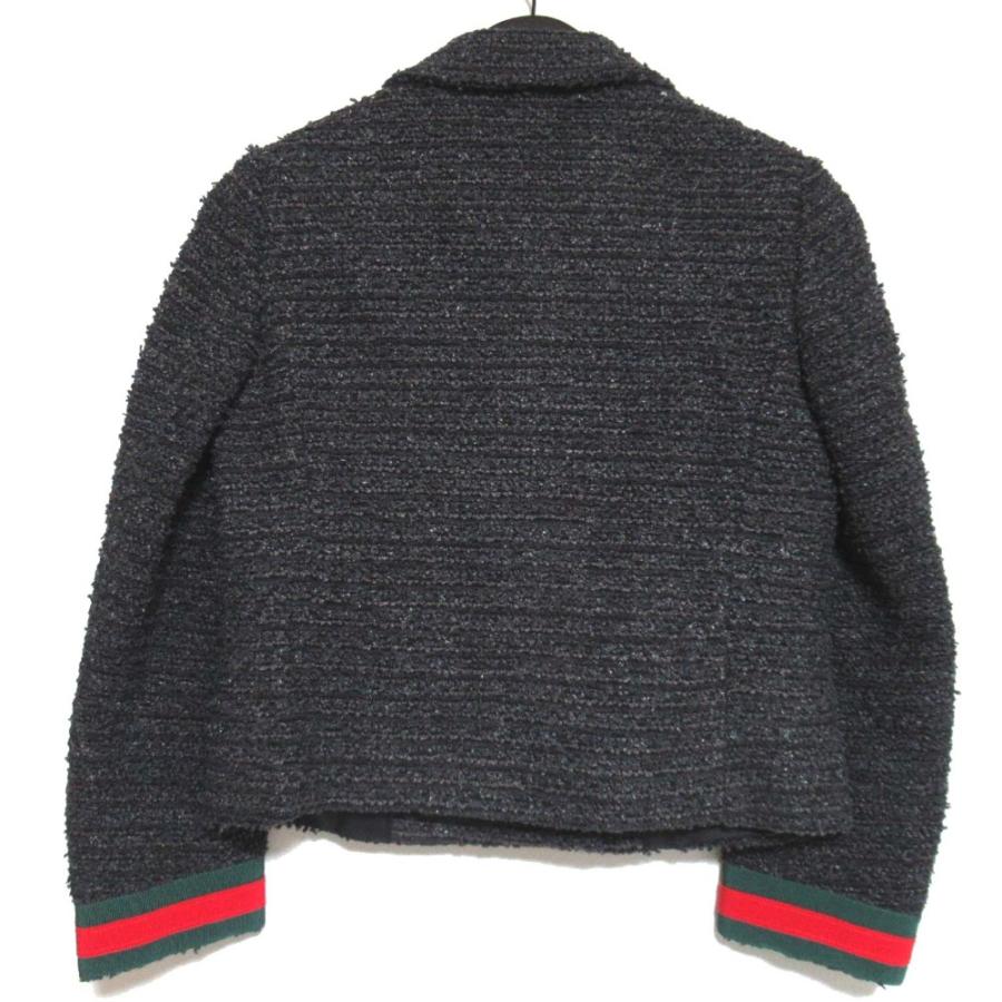 GUCCI（グッチ） 美品 シェリーライン GG金ボタン ダブルブレスト
