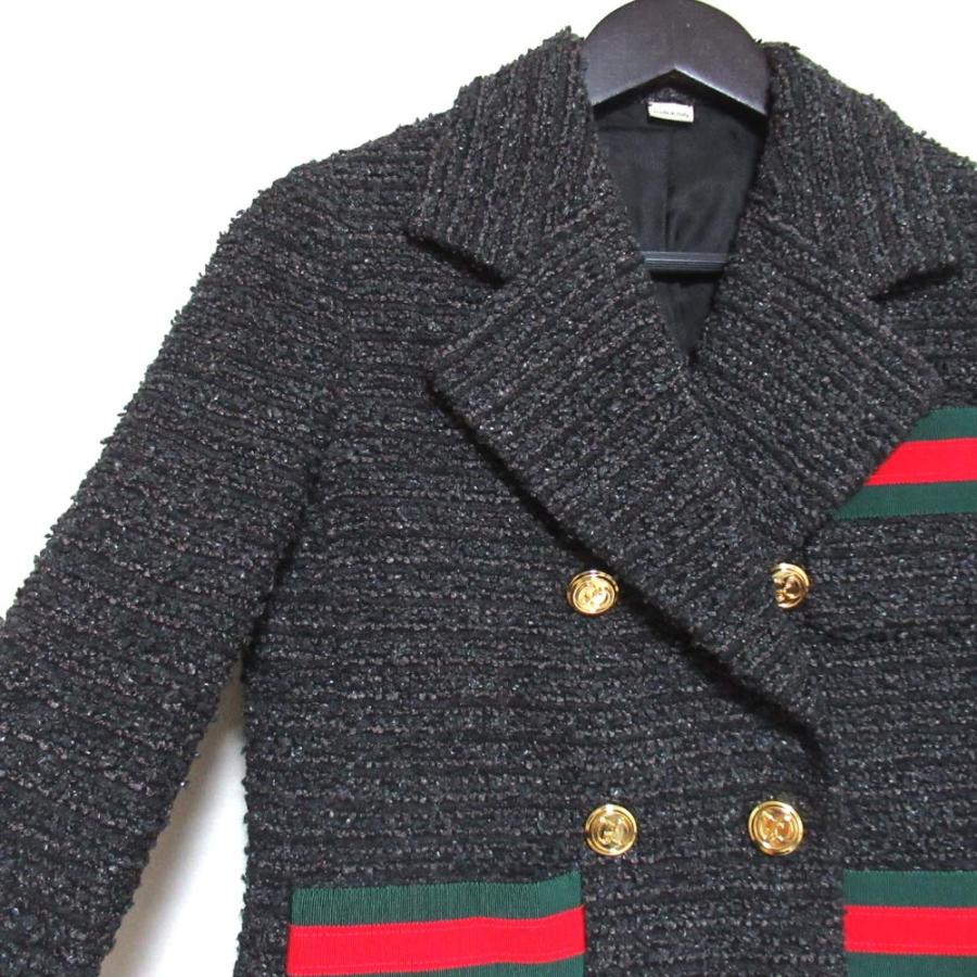 GUCCI（グッチ） 美品 シェリーライン GG金ボタン ダブルブレスト