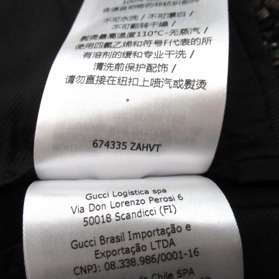 GUCCI（グッチ） 美品 シェリーライン GG金ボタン ダブルブレスト