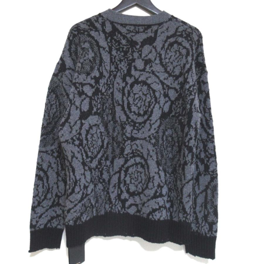 VERSACE 美品 23AW ヴェルサーチ 総柄 ジャガード ロング