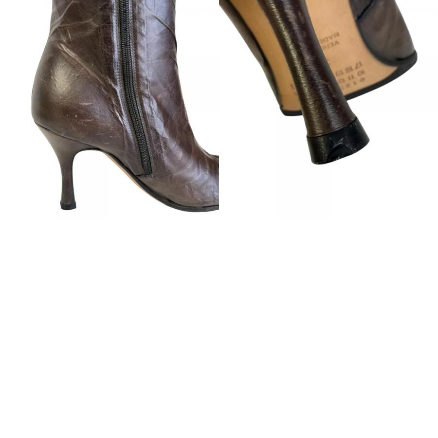 Maison Margiela（メゾンマルジェラ） 美品 Tabi 足袋 レザー しわ加工 