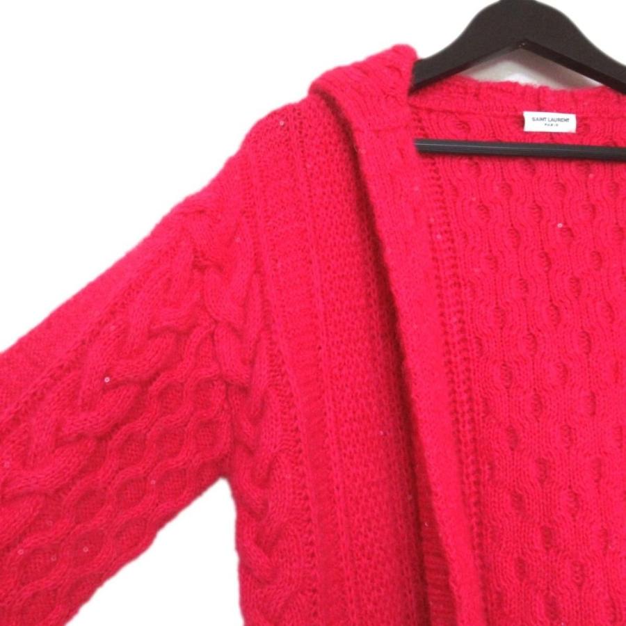SAINT LAURENT PARIS 15AW カシミア100 カーディガン SAINT LAURENT PARIS 15AW カシミア100 カーディガン 【公式通販】