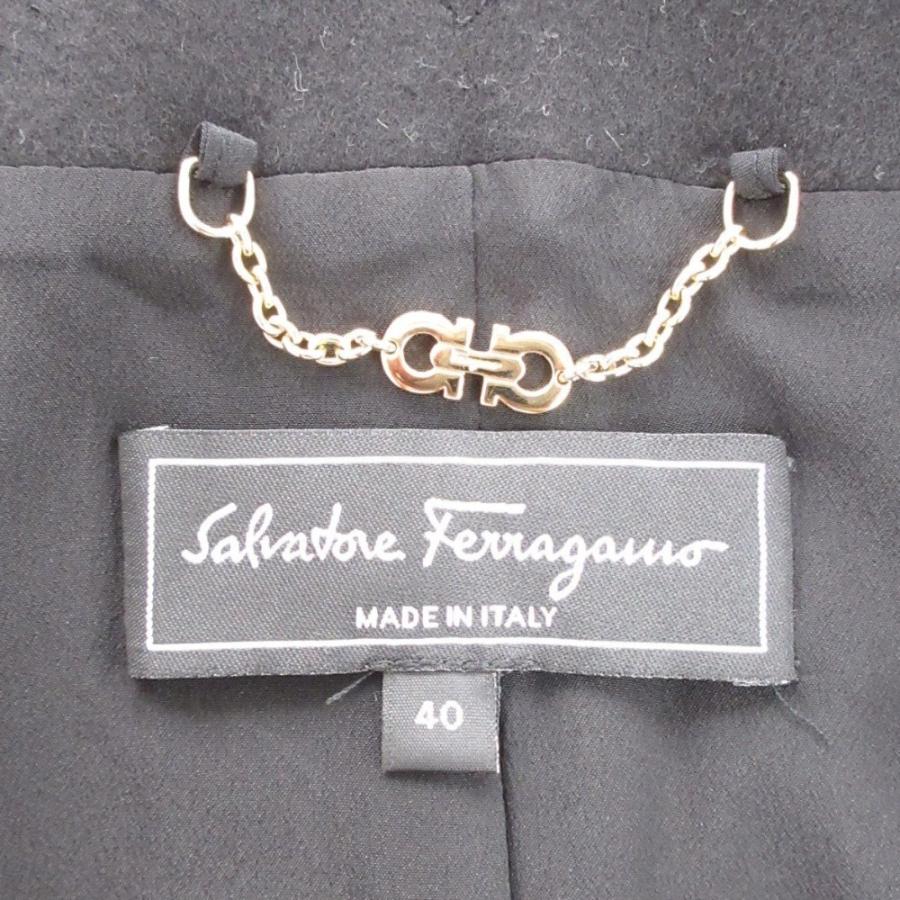 レディースファッション 美品 Salvatore Ferragamo サルヴァトーレ 