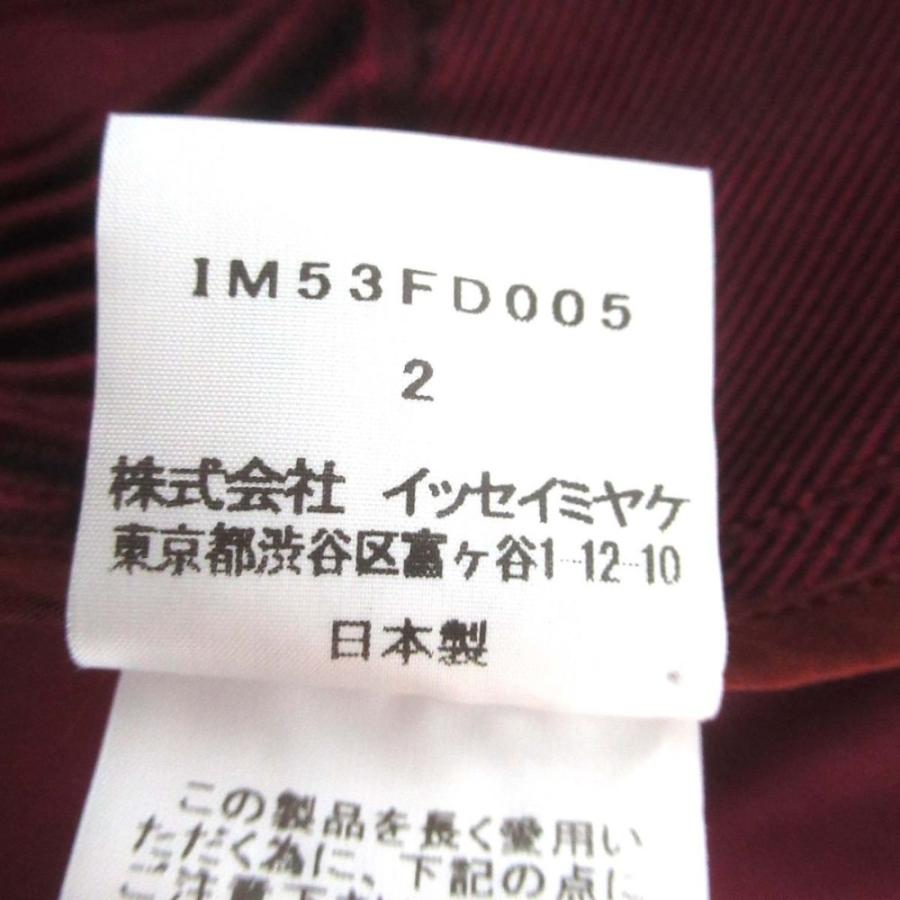 ISSEY MIYAKE（イッセイミヤケ） 美品 3D スチームストレッチ プリーツ