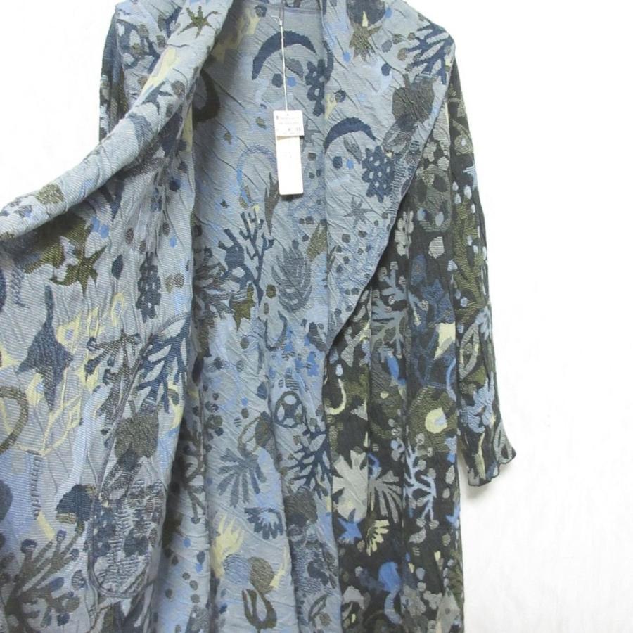 未使用 Jurgen Lehl ヨーガンレール サンゴ 切り絵 二重編み