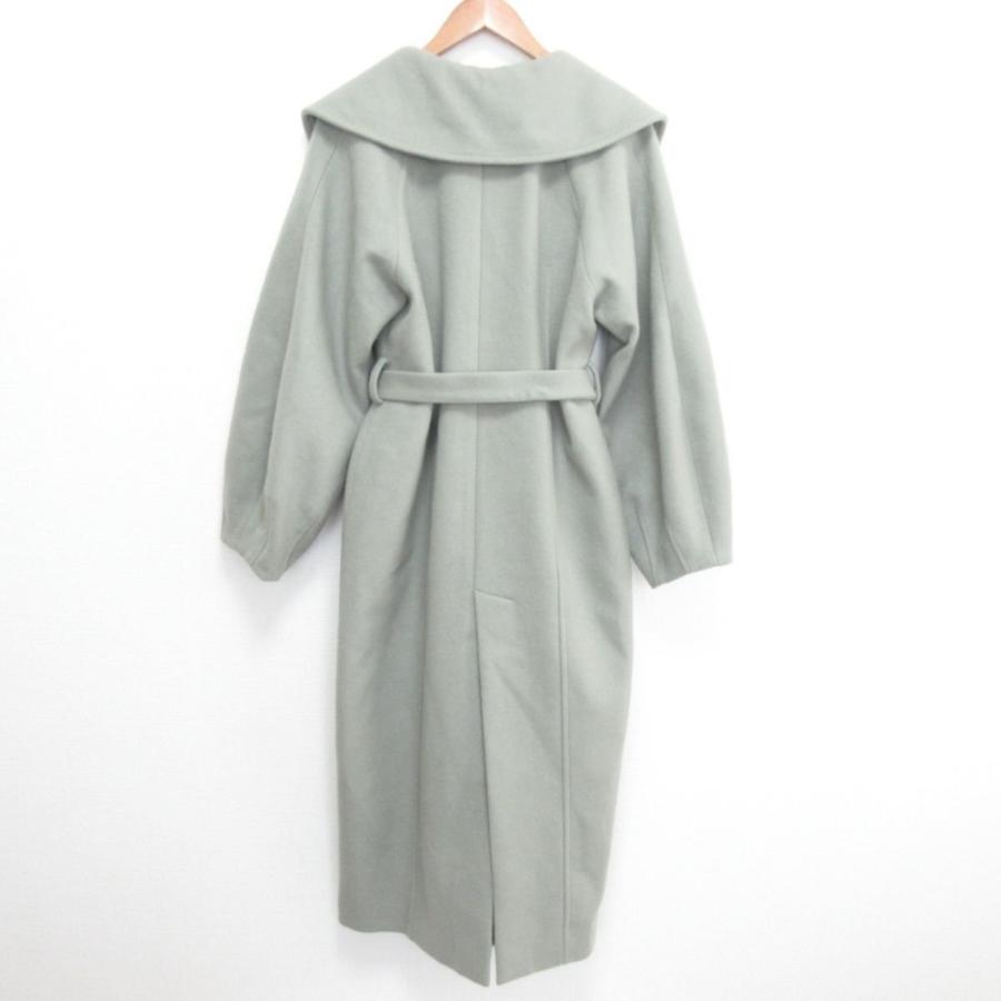 MURAL（ミューラル） 美品 23AW MURRAL Curvy wool coat ボリューム 
