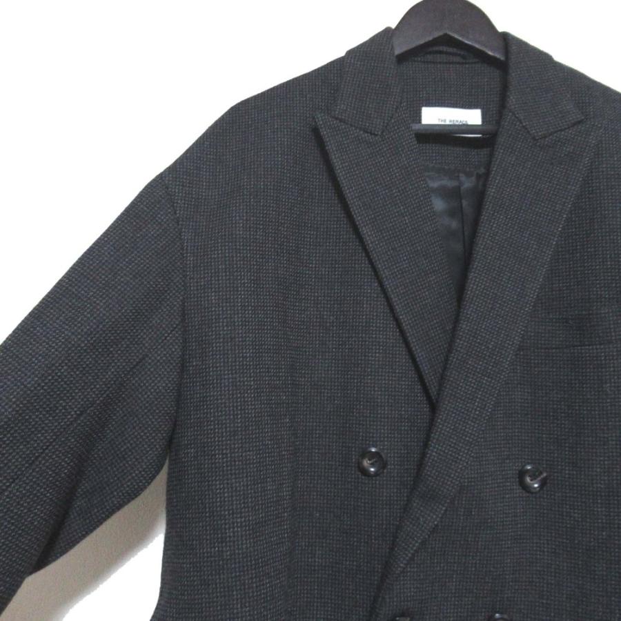 THE RERACS（ザ リラクス） 美品 22AW THE RERACS THE DOUBLE JACOAT