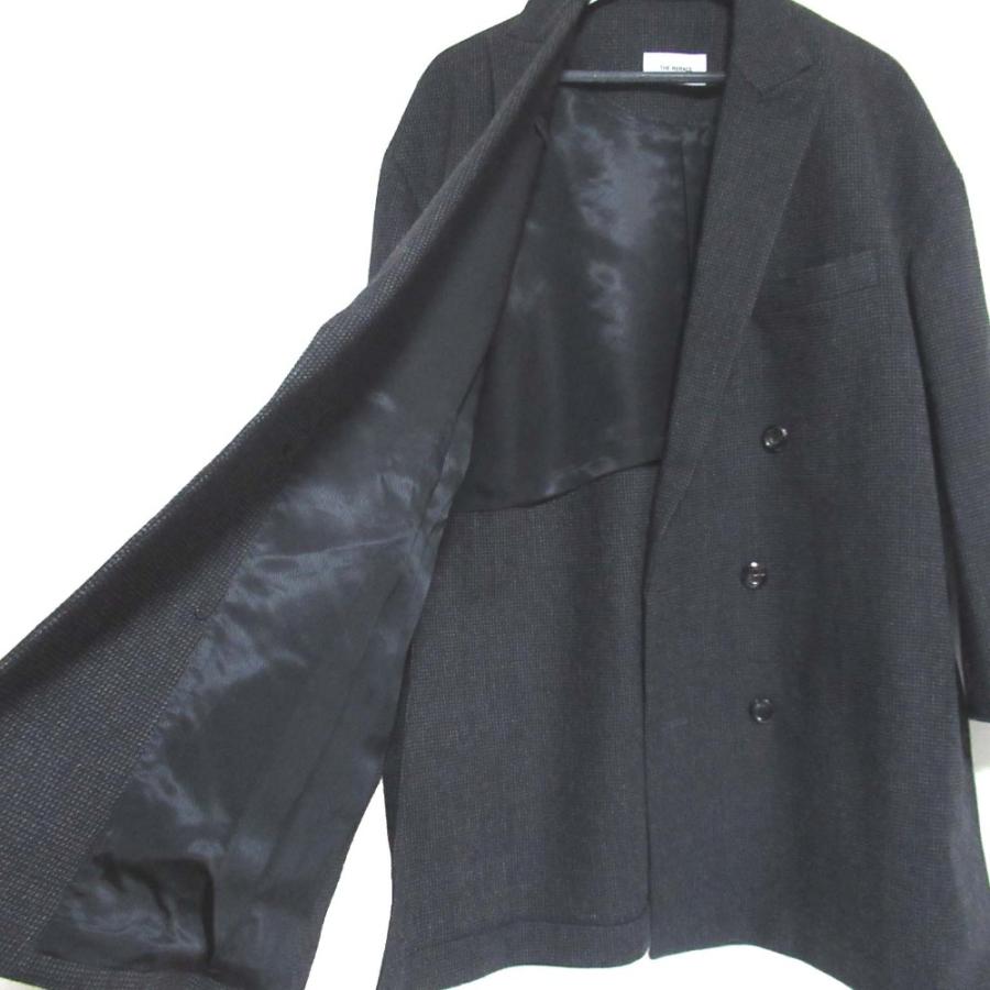 THE RERACS（ザ リラクス） 美品 22AW THE RERACS THE DOUBLE JACOAT