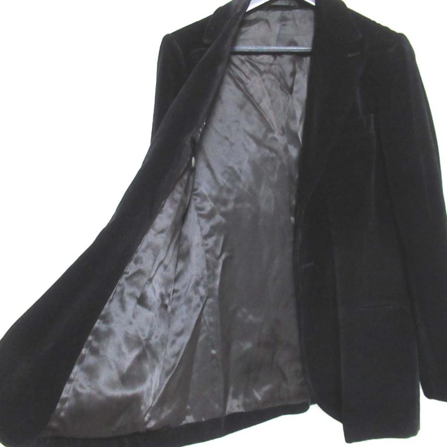 GIORGIO ARMANI 美品 ジョルジオアルマーニ レーヨン シルクブレンド