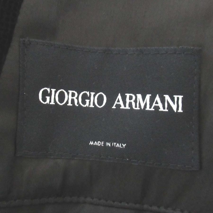 GIORGIO ARMANI 美品 ジョルジオアルマーニ レーヨン シルクブレンド