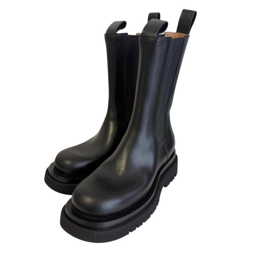 ボッテガ　ラグブーツ　ボッテガブーツ 37 ボッテガヴェネタ 箱付き ボッテガ ラグブーツ ボッテガブーツ 37 ボッテガヴェネタ 箱付き