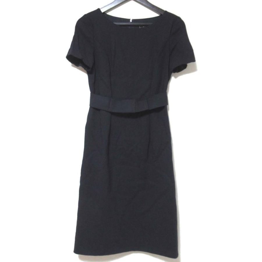 FOXEY（フォクシー） 美品 ジャケット+リボンベルト ワンピース  