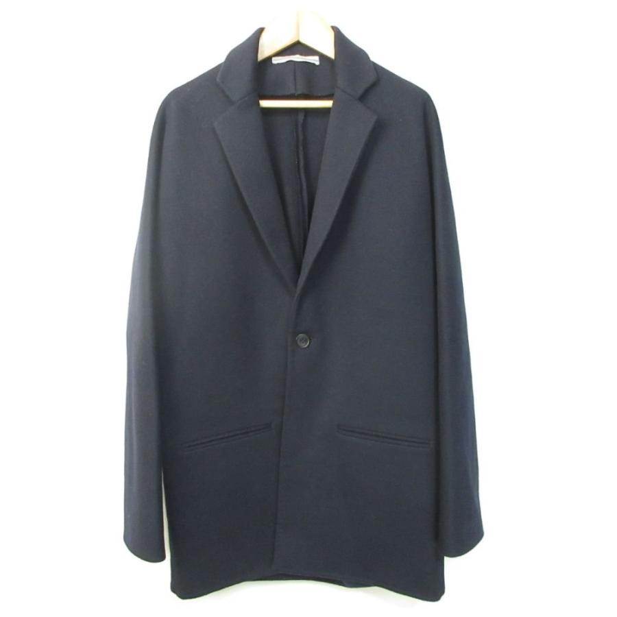 CristaSeya 美品 クリスタセヤ ウール100％ メルトン リバーチェスター