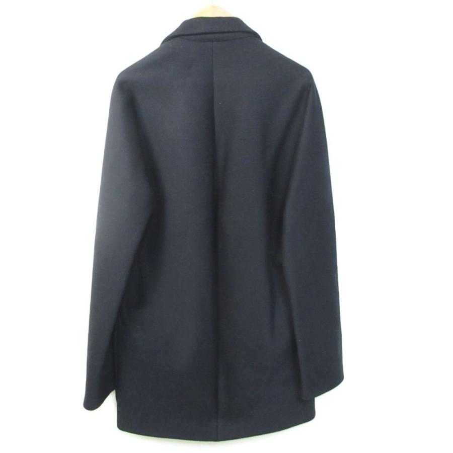 CristaSeya 美品 クリスタセヤ ウール100％ メルトン リバーチェスター