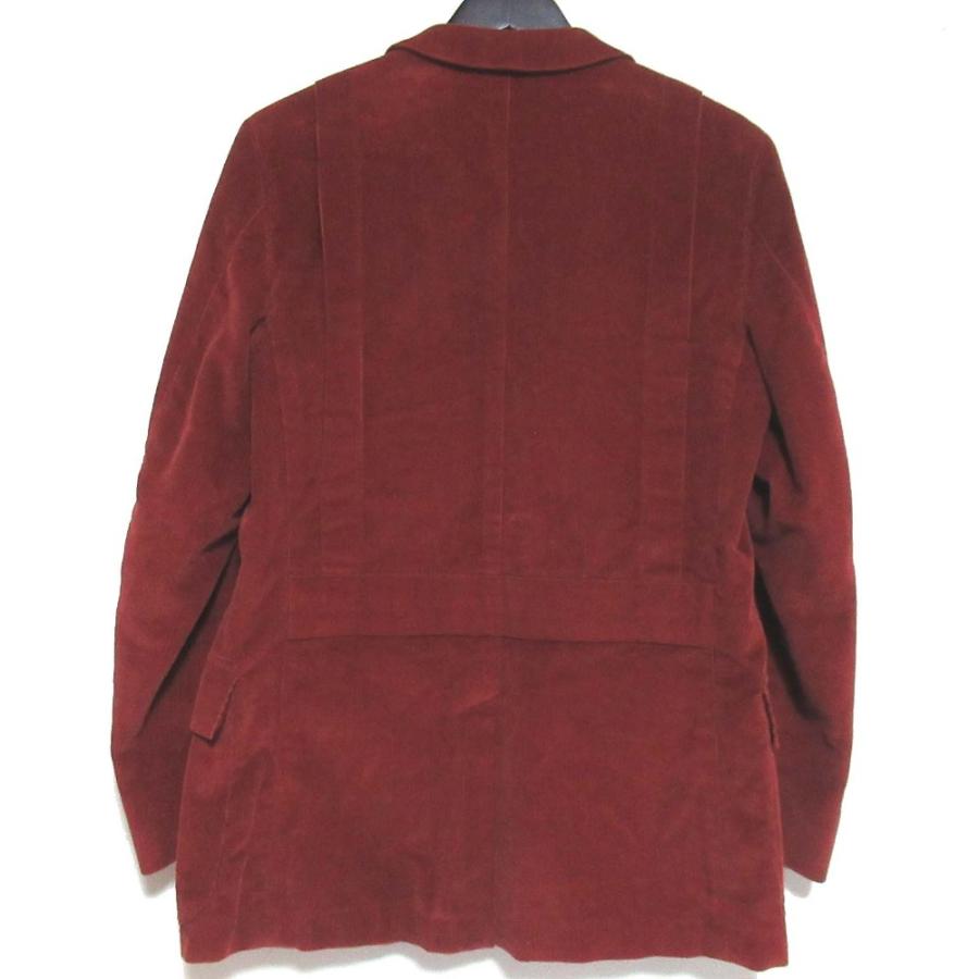 GUCCI 美品 グッチ 2B シングル コーデュロイ テーラード