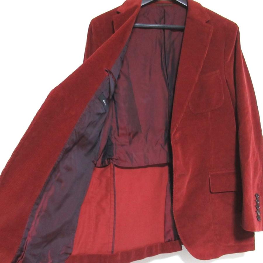 GUCCI コーデュロイテーラードジャケット グッチ GUCCI ジャケット コーデュロイ テーラード 46 黄緑