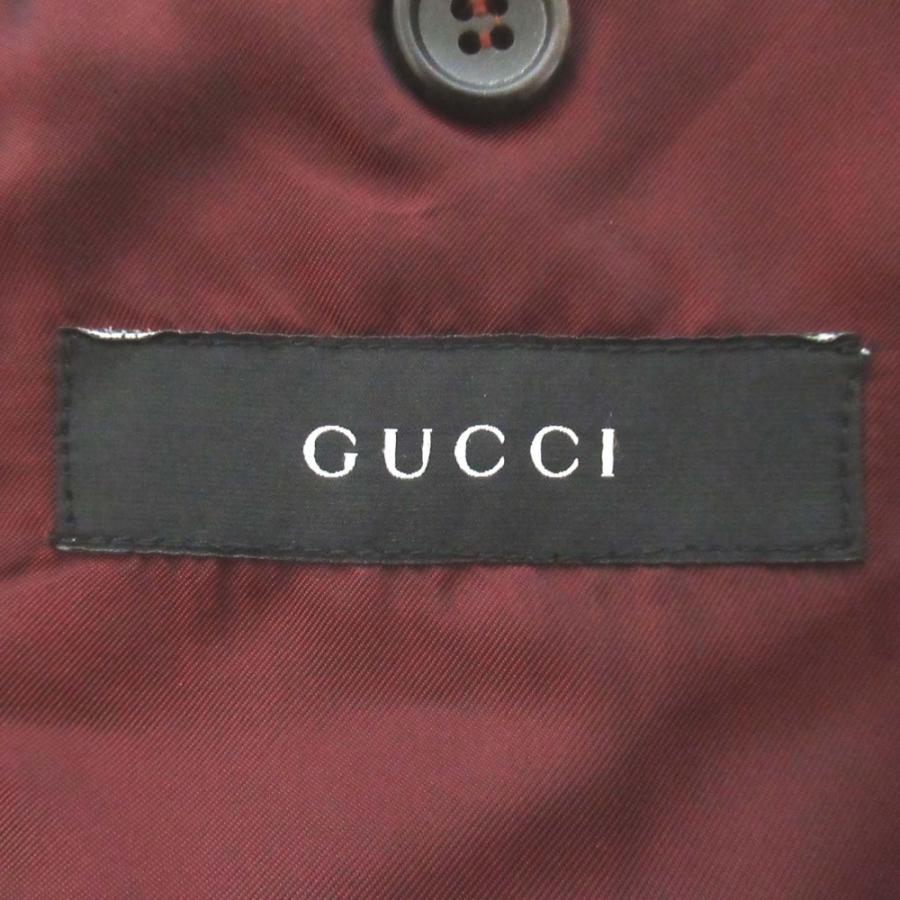 GUCCI 美品 グッチ 2B シングル コーデュロイ テーラード