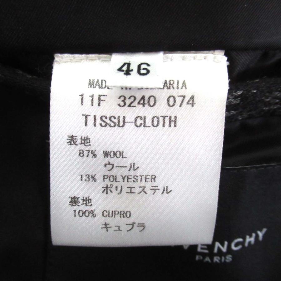 GIVENCHY（ジバンシィ） 美品 ジバンシー ジャガード ウール 2B