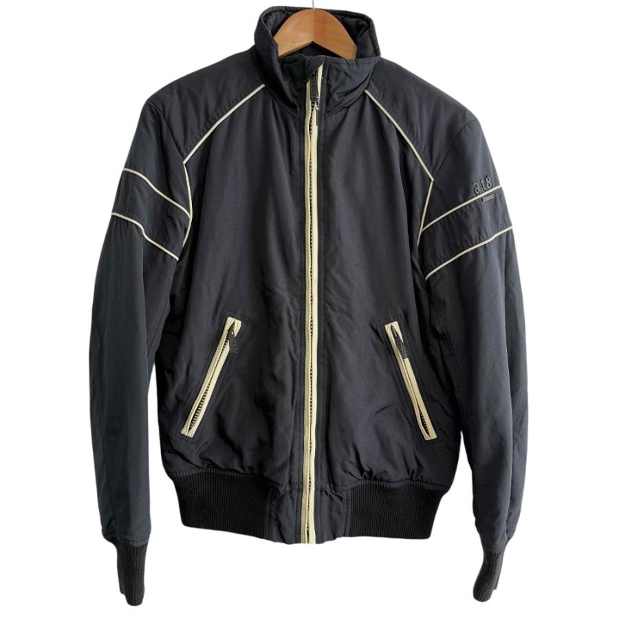 DIESEL（ディーゼル） 美品 ナイロン ジップアップ スタンドカラー