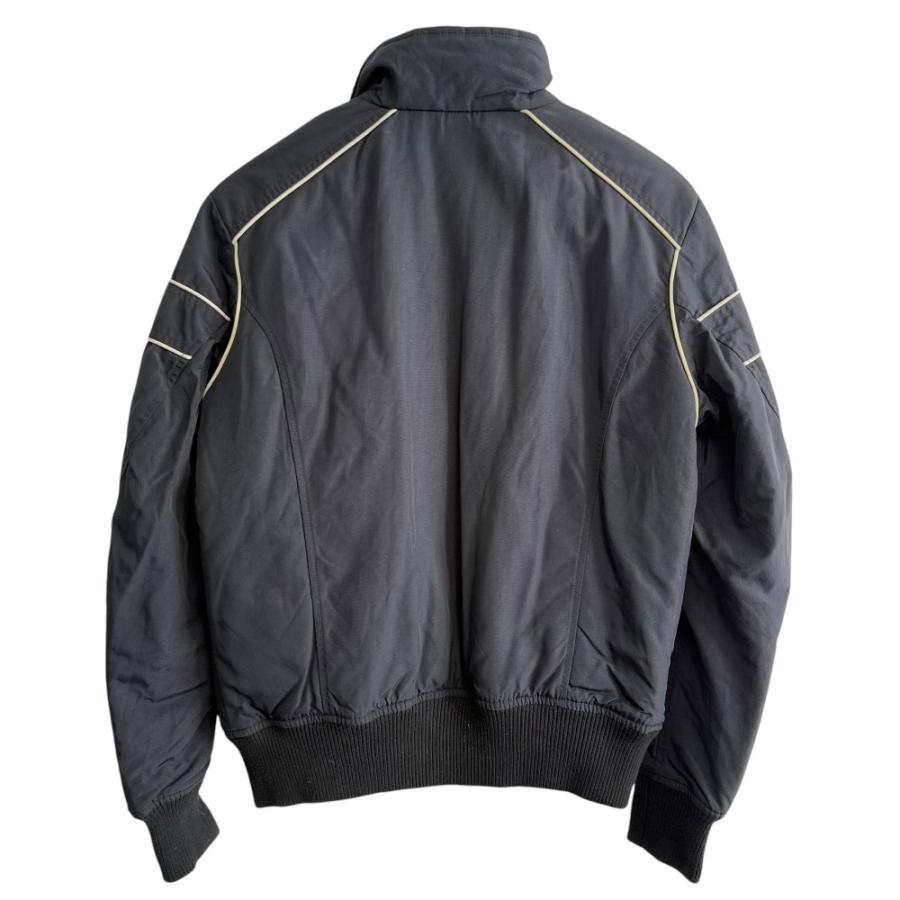 DIESEL（ディーゼル） 美品 ナイロン ジップアップ スタンドカラー