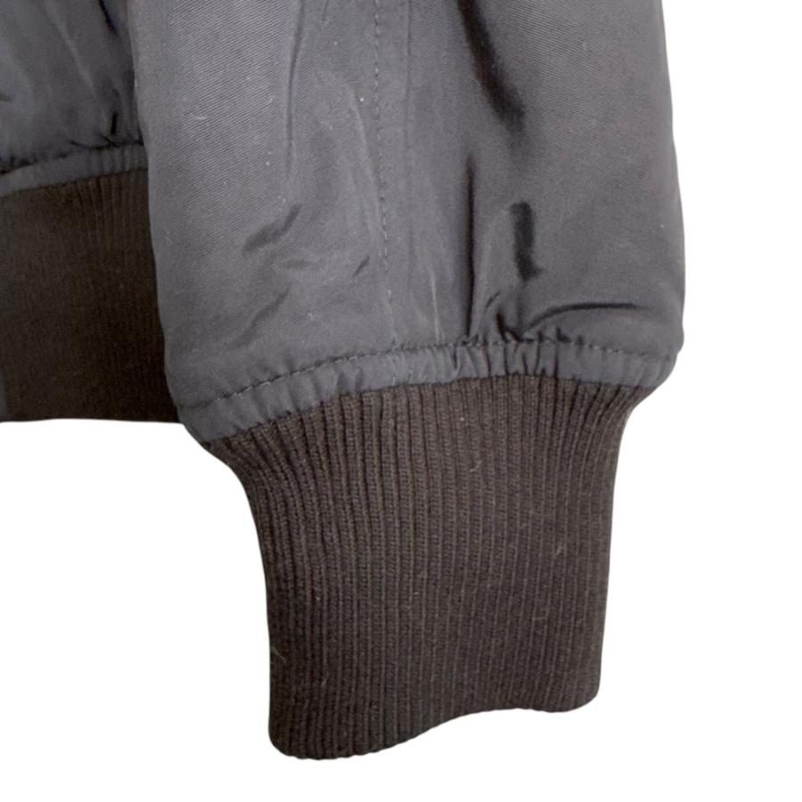 DIESEL（ディーゼル） 美品 ナイロン ジップアップ スタンドカラー
