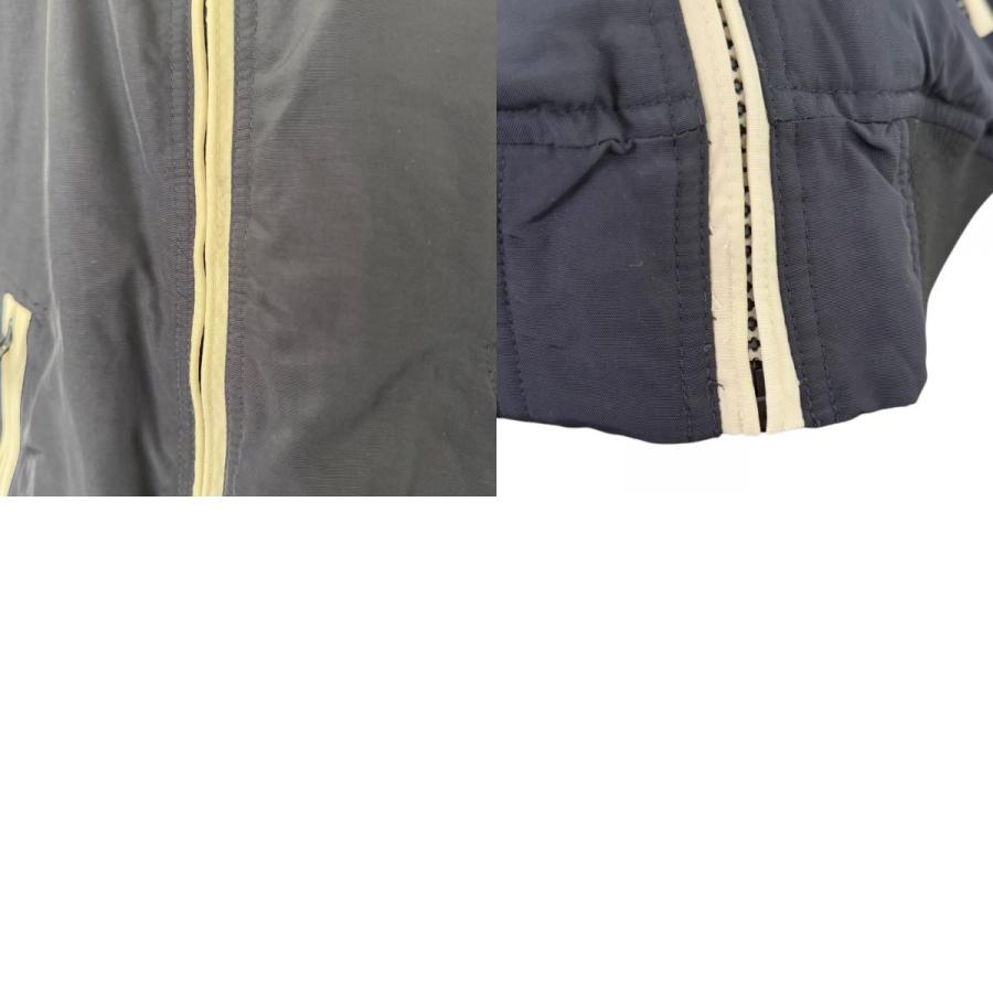 DIESEL（ディーゼル） 美品 ナイロン ジップアップ スタンドカラー