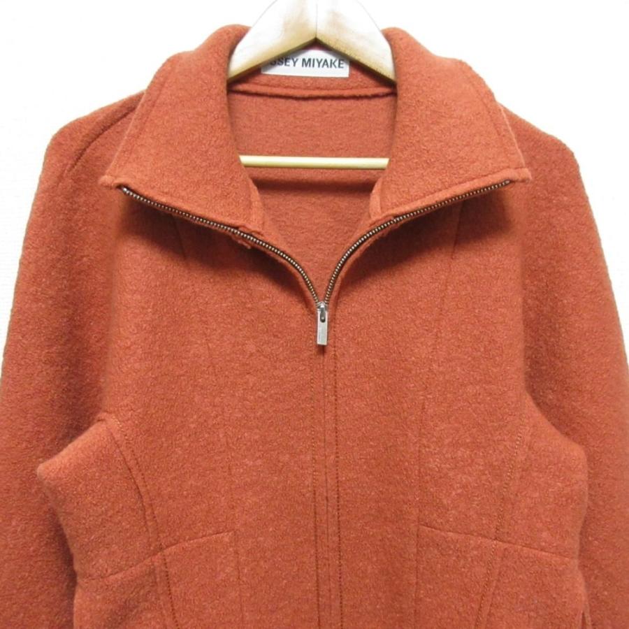 ISSEY MIYAKE（イッセイミヤケ） 美品 22AW ISSEY MIYAKE ZIP FRONT