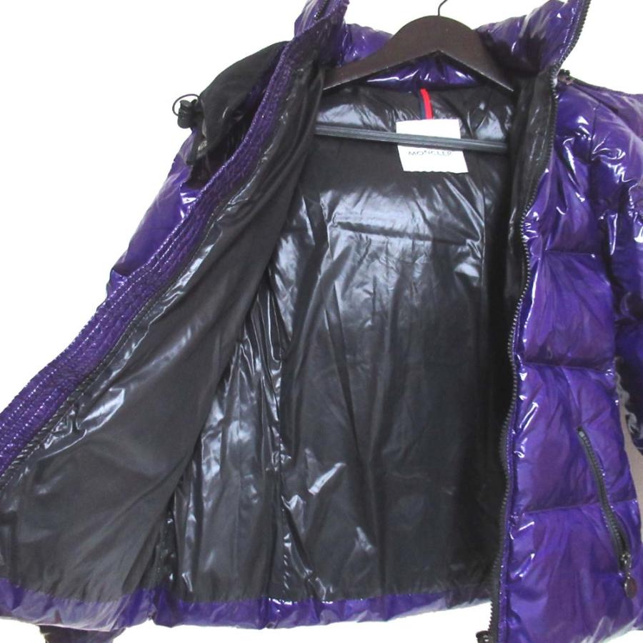 MONCLER（モンクレール） 美品 ジップアップ フーディー ナイロン