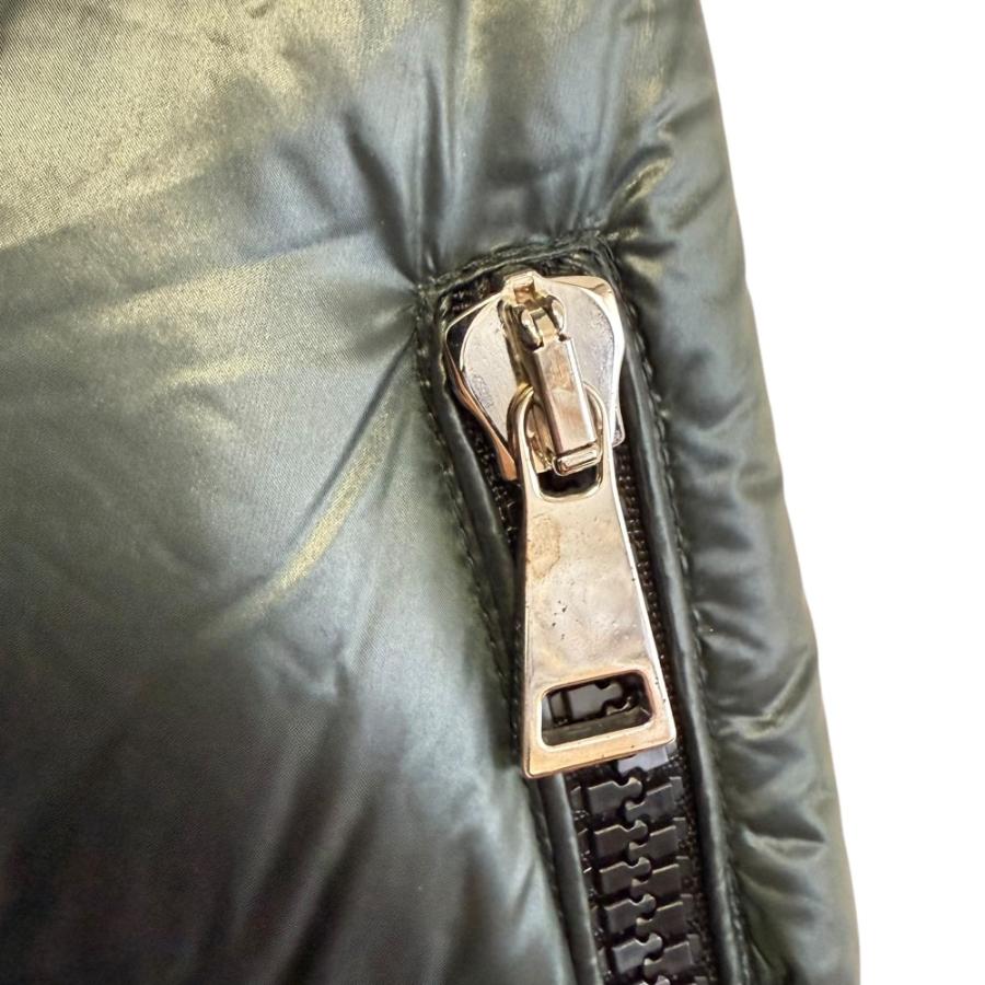 MONCLER（モンクレール） 美品 BEAUMESNIL フード付き ロングダウン