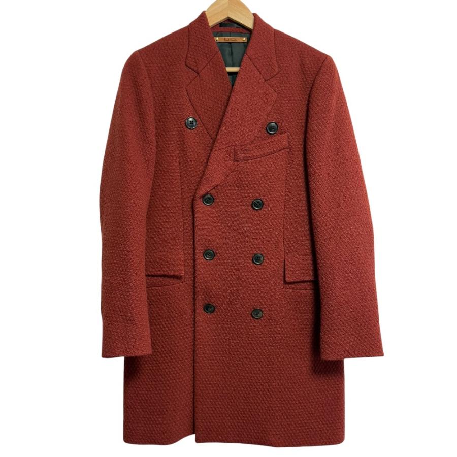 paul smith ダブルブレストチェスターコート Paul Smith（ポール・スミス） 美品 ダブルブレスト チェスターコート