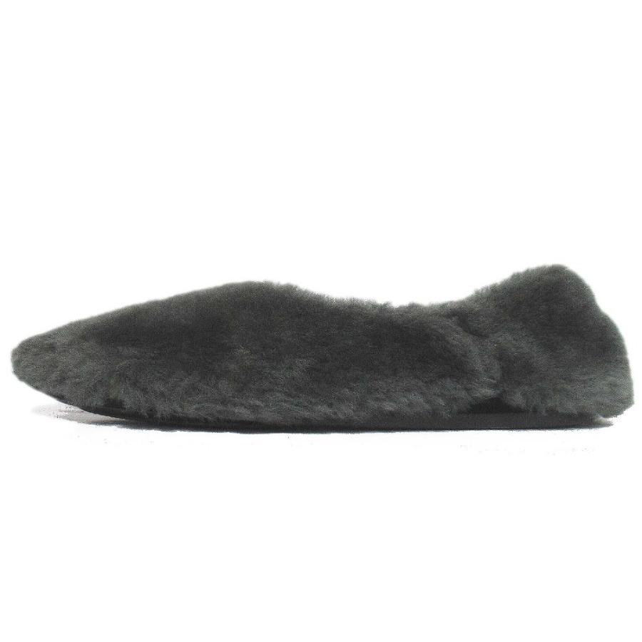 JIL SANDER（ジルサンダー） 美品 ムートンファー スリッポン シューズ