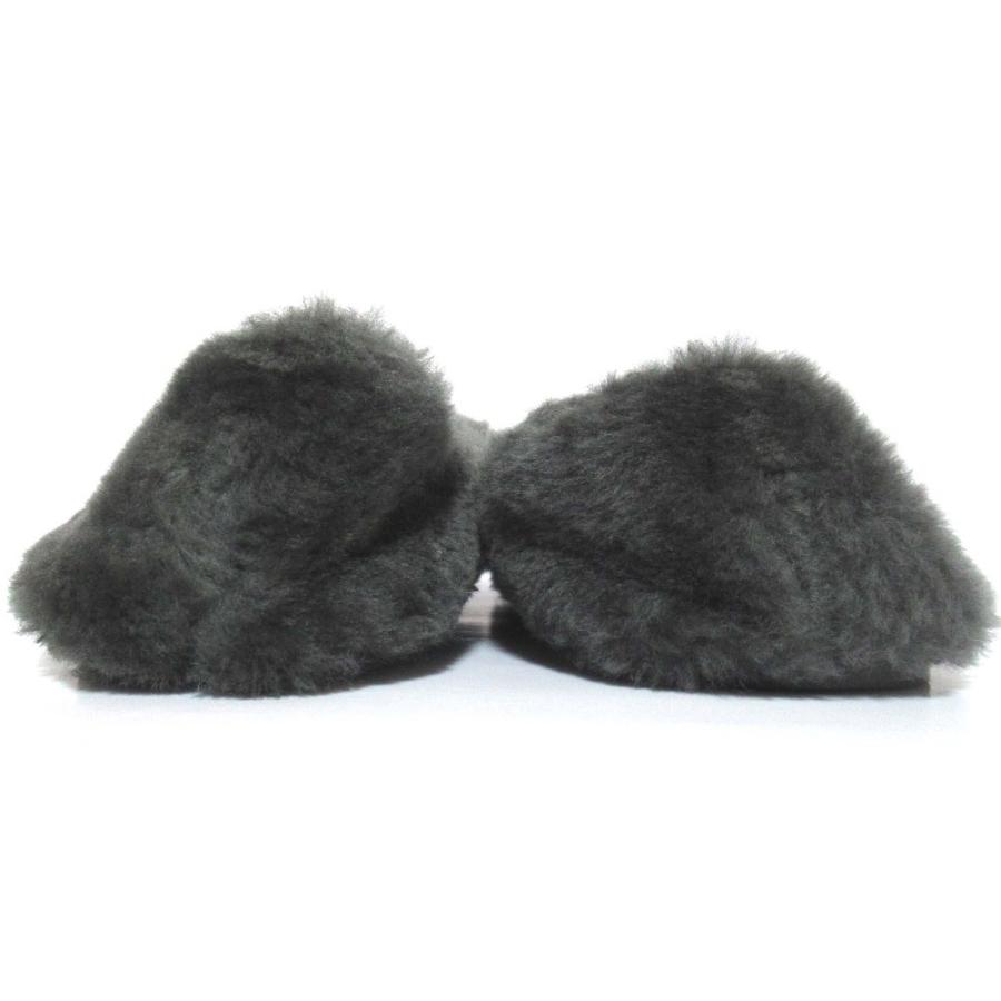 JIL SANDER（ジルサンダー） 美品 ムートンファー スリッポン シューズ