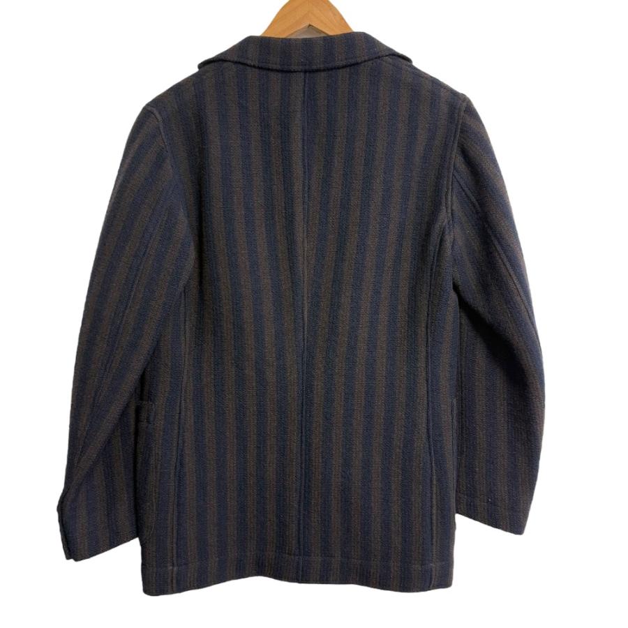 THE GIGI 美品 ザジジ ストライプ柄 シングル ニット テーラード