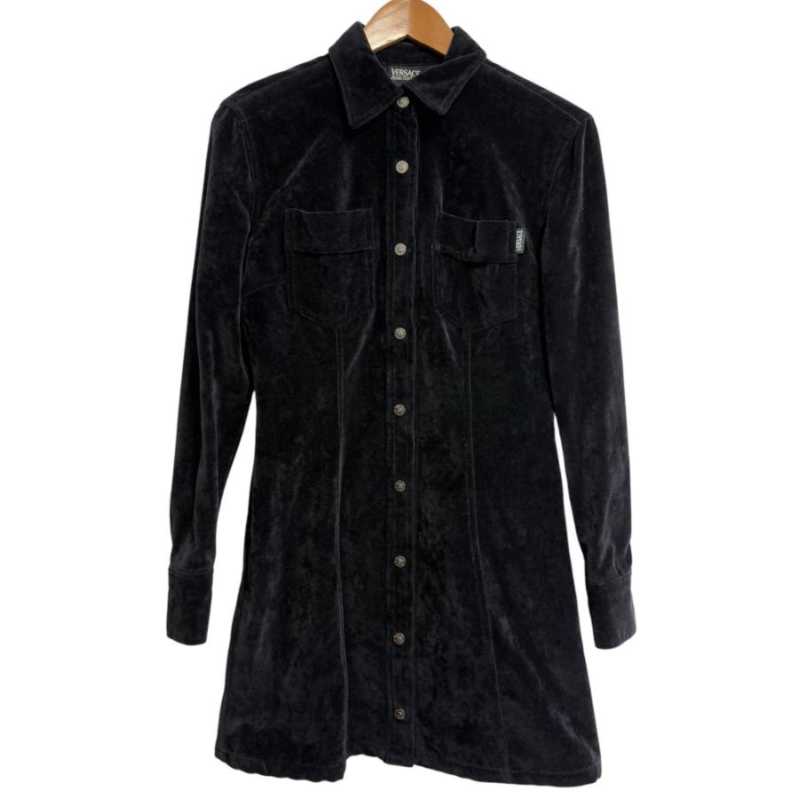 VERSACE（ヴェルサーチェ） 美品 VERSACE JEANS COUTURE ヴェルサーチ