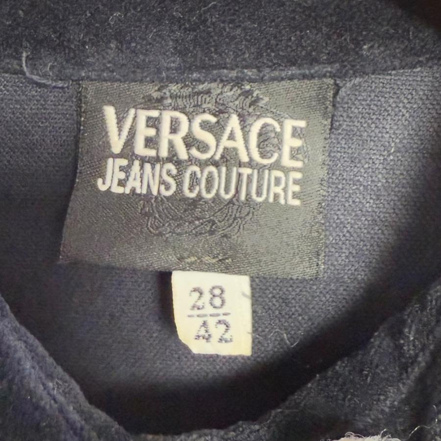 VERSACE（ヴェルサーチェ） 美品 VERSACE JEANS COUTURE ヴェルサーチ