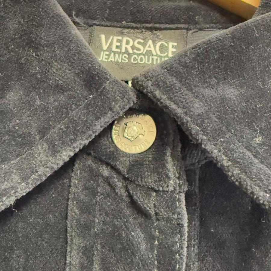 VERSACE（ヴェルサーチェ） 美品 VERSACE JEANS COUTURE ヴェルサーチ