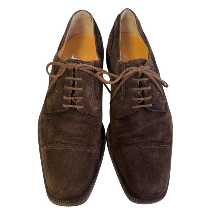 TANINO CRISCI（タニノクリスチー） 良品 スエード ストレートチップ