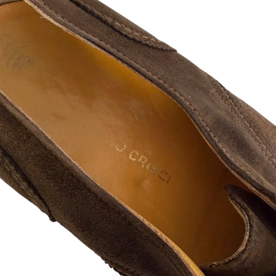 TANINO CRISCI（タニノクリスチー） 良品 スエード ストレートチップ
