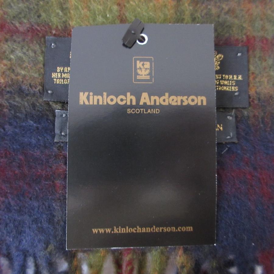 未使用 Kinloch Anderson キンロックアンダーソン タータン