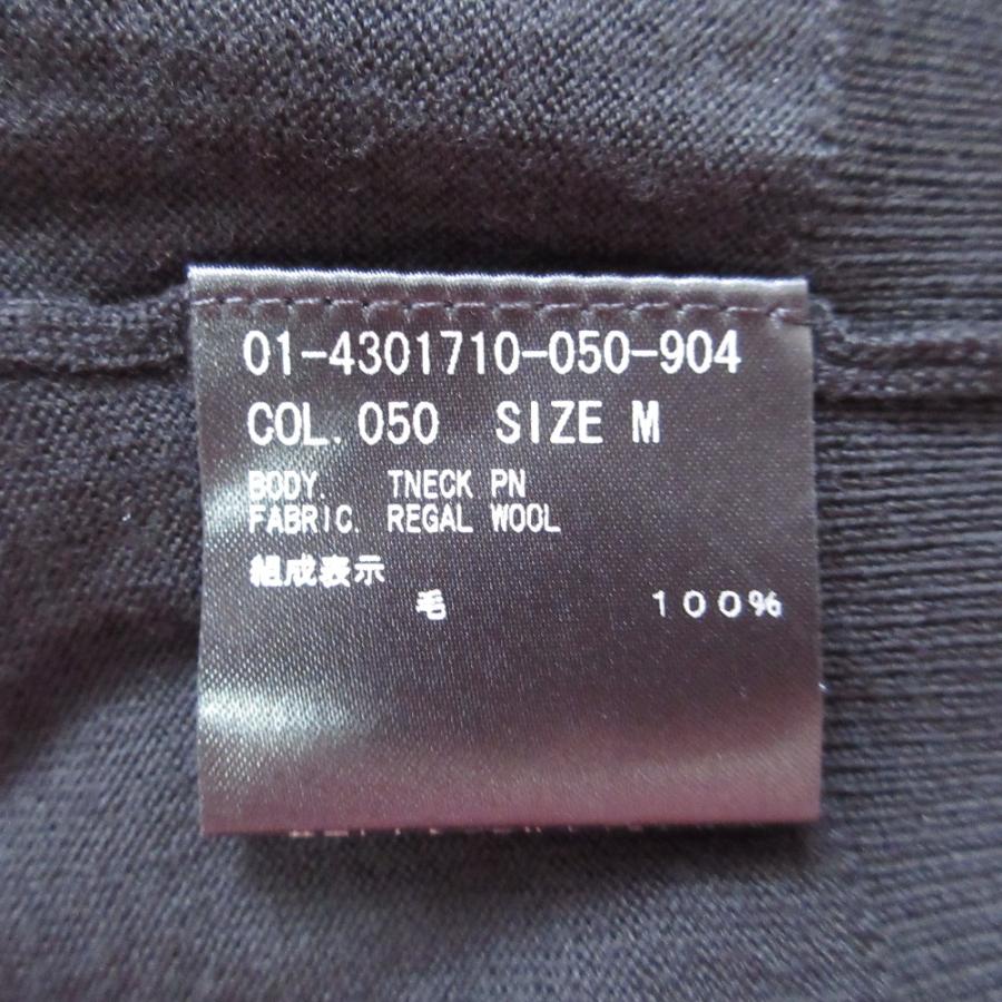 theory（セオリー） 美品 24AW theory Regal Wool Tneck PN