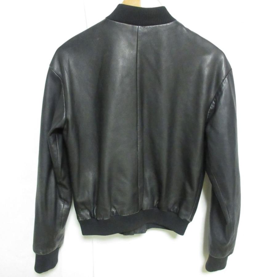 VERSUS（ヴェルサス） 良品 VERSUS VERSACE ヴェルサーチ ラムレザー 