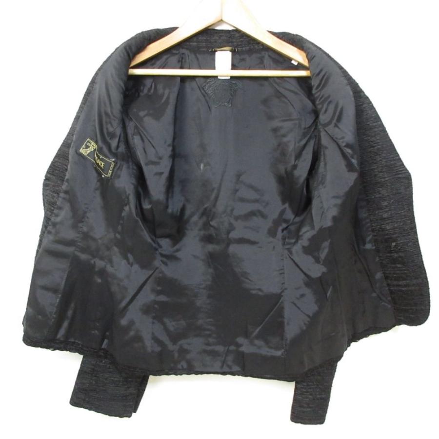 VERSACE（ヴェルサーチェ） 美品 ヴェルサーチ メデューサボタン 