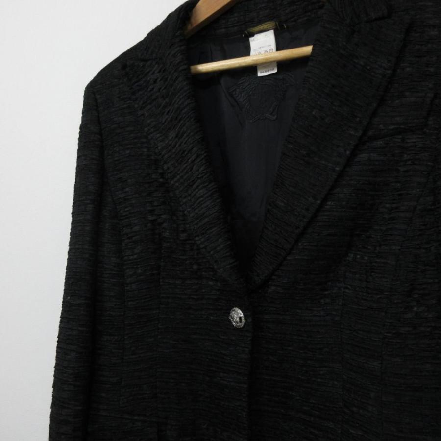 VERSACE（ヴェルサーチェ） 美品 ヴェルサーチ メデューサボタン 