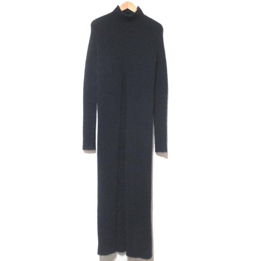 JIL SANDER 新品同様 ジルサンダー LONG SWEATER HN LS マキシ丈