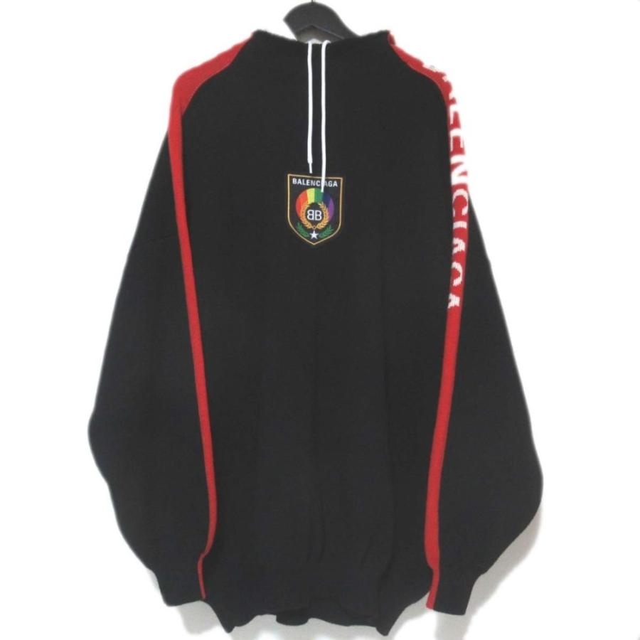 BALENCIAGA ウインドブレーカー 赤・黒・青 楽天市場】【先着クーポン27日9:59迄】【中古】 バレンシアガ