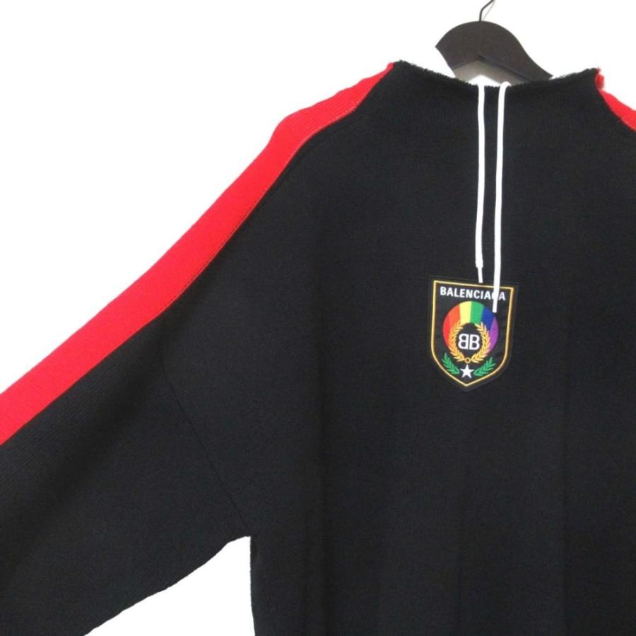 BALENCIAGA 美品 バレンシアガ スリーブプライド ロゴワッペン