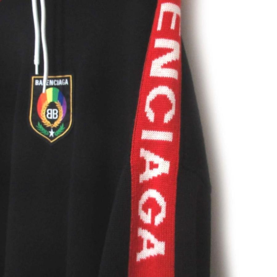 BALENCIAGA（バレンシアガ） 美品 スリーブプライド ロゴワッペン 