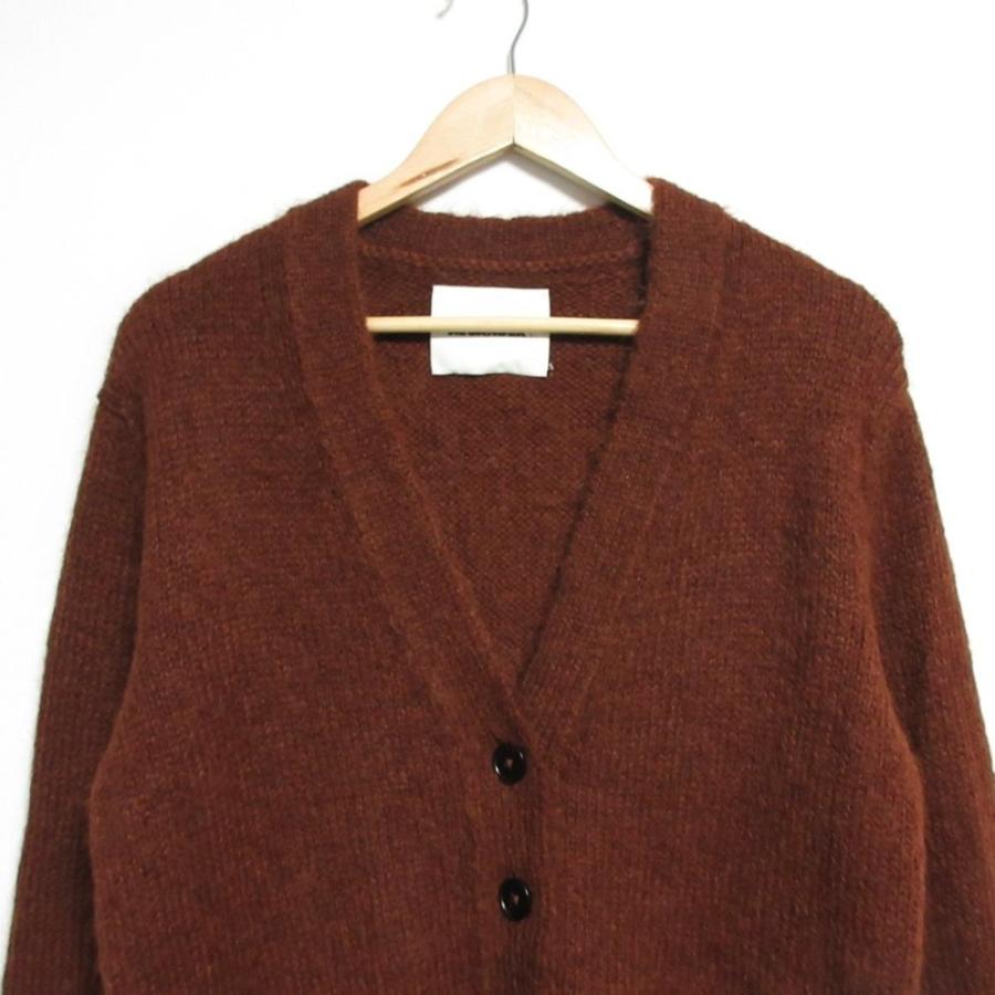 JIL SANDER+ ジルサンダープラス  J40GP0037 ﾌﾞﾗｳﾝ ｱﾙﾊﾟｶﾌﾞﾚﾝﾄﾞ ﾛﾝｸﾞｽﾘｰﾌﾞ Vﾈｯｸ ﾆｯﾄ ｶｰﾃﾞｨｶﾞﾝ 34 J40GP0037 ﾌﾞﾗｳﾝ ｱﾙﾊﾟｶﾌﾞﾚﾝﾄﾞ ﾛﾝｸﾞｽﾘｰﾌﾞ Vﾈｯｸ ﾆｯﾄ ｶｰﾃﾞｨｶﾞﾝ トップス