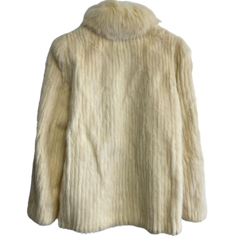 レディースファッション 美品 SAGA MINK SAGA FOX サガミンク サガ 