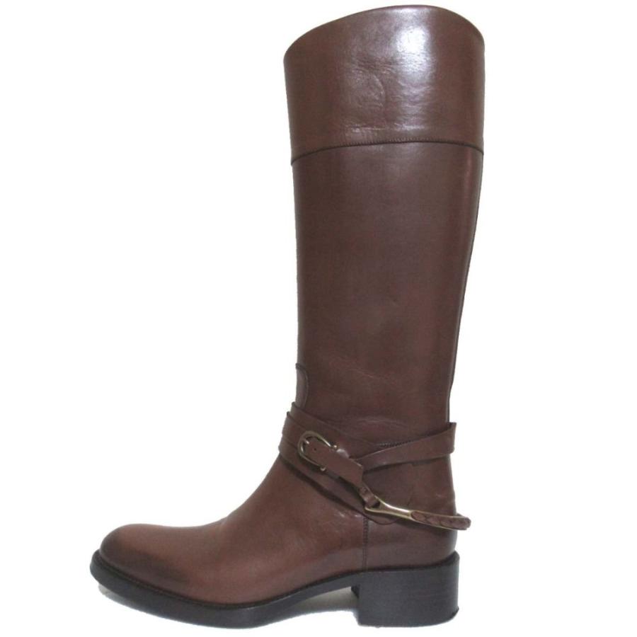 36　タッセル付き　サルトル　ロングブーツ　ジョッキーブーツ　ブラウン SARTORE サルトル ブーツ ジョッキーブーツ 正規品 ロングブーツ